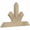 Ekena Millwork Richland Rough Sawn Timber Gable Bracket, Douglas Fir, 36"W x 21"H x 2"D x 4"F, 14/12 Pitch GBW036X21X0204RIC00RDF - alternate 2